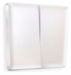 Клавиши для выключателя двухклавишного Ambrella Volt Quant AP2030