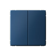  Systeme Electric ARTGALLERY 2-клавишный ВЫКЛЮЧАТЕЛЬ КНОПОЧНЫЙ, 10АХ, механизм, быстрозажим. клем., АКВАМАРИН