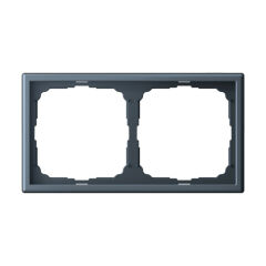  Systeme Electric ARTGALLERY 2-постовая РАМКА, универсальная, ГРИФЕЛЬ