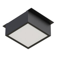 Светильник DL-GRIGLIATO-S90x90-12W Warm3000 (BK, 90 deg, 230) ( Arlight , IP40 Металл, 5 лет)