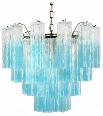 Подвесная люстра Loft IT Murano 10580/600 Clear blue