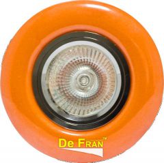 Точечный светильник De Fran FT 820 Or керамика матовый корал MR16 1 x 50 вт
