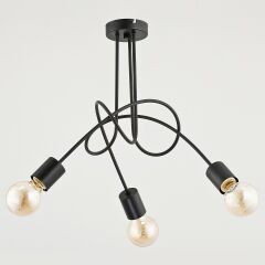 Люстра на штанге Adilux Tango Black 23173