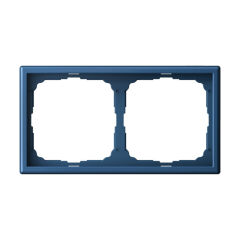  Systeme Electric ARTGALLERY 2-постовая РАМКА, универсальная, АКВАМАРИН