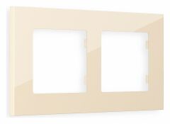 Рамка на 2 поста Ambrella Volt Qubi AF250302