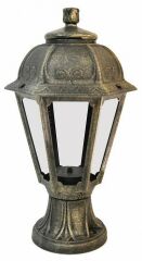 Наземный низкий светильник Fumagalli SABA K22.110.000.BXE27