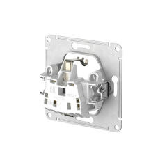  Systeme Electric ATLASDESIGN РОЗЕТКА с заземлением со шторками, 16А, в сборе, быстрозажим. клем., БЕЖЕВЫЙ