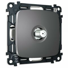 ТВ-розетка без рамки Ambrella Volt OMEGA MO663050