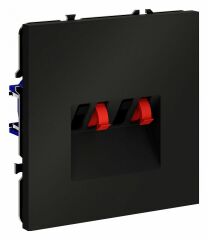 Розетка акустическая без рамки Voltum S70 VLS060308