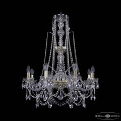 Подвесная люстра Bohemia Ivele Crystal 1411 1411/8/240/XL-83 G