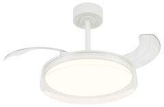 Светильник с вентилятором Mantra GLASS FAN 9527