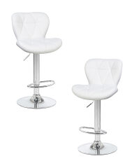 Набор 2 шт Стул барный Dobrin BARNY, белый