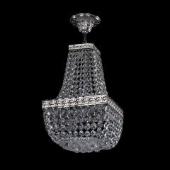 Потолочная люстра Bohemia Ivele Crystal 19282/H1/20IV Ni
