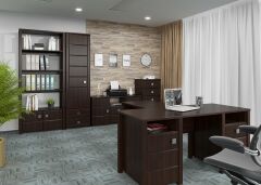  Компасс-мебель Гарнитур для кабинета Изабель