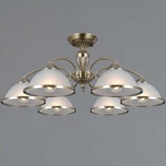 Люстра на штанге Illumico AREZZO IL0596-6CSQ-25 AB AREZZO