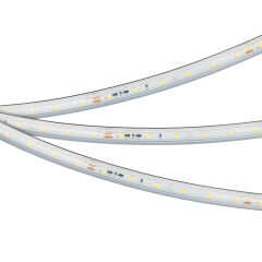 Лента герметичная IC-PS-A60-10mm 24V Warm3000 (4.8 W/m, IP67, 2835, 10m) ( Arlight , стабилизированная)
