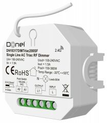 Контроллер-диммер Donel DDIM DN18317DIMTriac200SF