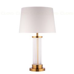 Настольная лампа Cloyd MARCELL T1 / выс. 66 см - латунь (арт.30076)