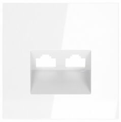 Накладка для розетки RJ-11 или RJ-45 Voltum S70 VLS001401