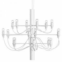 Подвесная люстра Loft IT Gino 10196/650 White