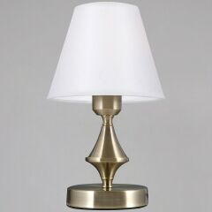 Настольная лампа декоративная Illumico IL9600-1TSQ-26 AB ELITE