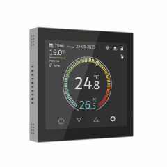  Werkel Умный сенсорный терморегулятор с LCD дисплеем (дымчатый) W1851104