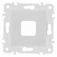 Розетка для вывод кабеля без рамки Arte Milano am-203 203.49-1.silver