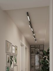 Комплект трековый Hesby Lighting ElDeko HSBL_kompl_E006_NI4B3K