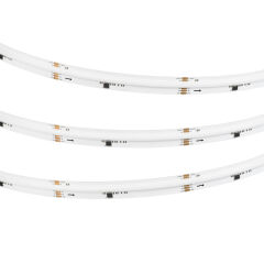 Лента DMX-COB-X1008-18mm 24V RGB-PX126 (11 W/m, IP20, CSP, 5m) ( Arlight , -)
