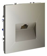 Розетка Ethernet RJ-45 без рамки Voltum S70 VLS060104