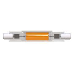 Лампа светодиодная (UL-00005061) Uniel R7s 7W 3000K прозрачная LED-J78-7W/3000K/R7s/CL GLZ07TR
