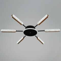  Reluce Потолочная люстра 08290-0.3-06 BK+GD