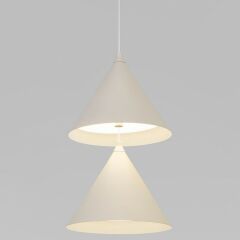 Подвесной светильник Eurosvet Peak 604052 LED бежевый