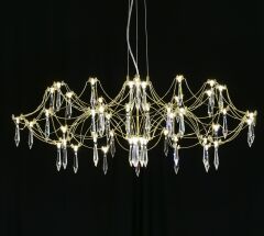 Подвесная люстра MyFar Ersilia MR2662-60P-76AP