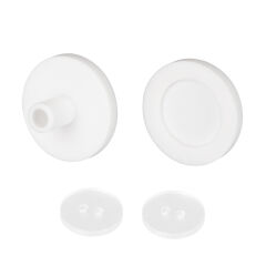Заглушка MOONLIGHT-ROUND-30-CAP-TOP-L-SET-WH ( Arlight , Пластик)