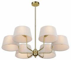 Люстра на штанге Maytoni MOD360PL-06BS