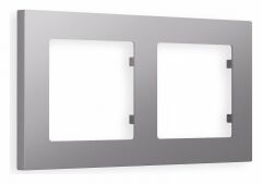 Рамка на 2 поста Ambrella Volt Techno AF220502