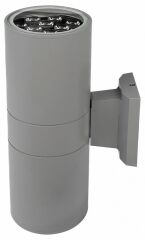 Накладной светильник Jazzway PWL-300110/30D 2x12w 6500K GR