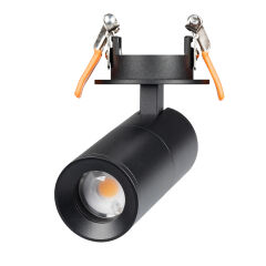 Светильник LGD-ARTEMIS-BUILT-FLAP-R55-12W Warm2700 (BK, 8-80 deg, 230V) ( Arlight , IP20 Металл, 5 лет)