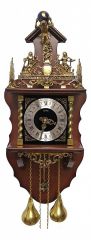  SARS Настенные часы (20x13x52 см) 5602-261 5602-261 Italian Walnut