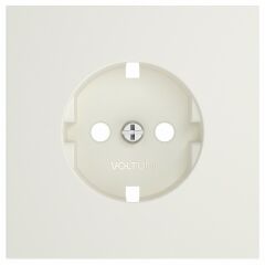 Накладка для розетки с заземлением Voltum S70 VLS000613