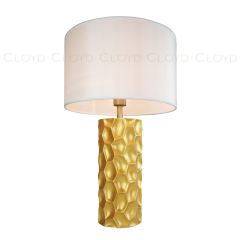 Настольная лампа Cloyd UTAMA T1 / выс. 65 см - латунь (арт.30088)