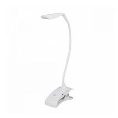Настольная лампа Uniel TLD-533 White/LED/250Lm/5500K/Dimmer