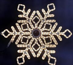  Rich LED Снежинка световая Снежинка [70 см] RL-SFDLM70-WW