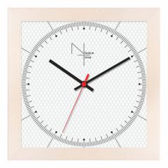 Настенные часы (35х35 см) Nicole Time 