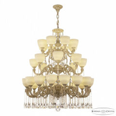 Подвесная люстра Bohemia Ivele Crystal AL7901 AL79101/16+8+8/300/3d A WMG P1 U Wave