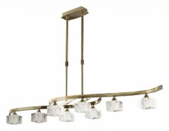 Светильник на штанге Mantra Cuadrax 1106