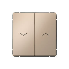  Systeme Electric ARTGALLERY 2-клавишный ВЫКЛЮЧАТЕЛЬ ДЛЯ ЖАЛЮЗИ, 2х сх.4, 10А, механизм, быстрозажим. клем., ПЕСОЧНЫЙ