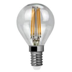 Лампа светодиодная филаментная Voltega E14 4W 4000К прозрачная VG1-G1E14cold4W-F 4676