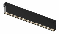 Накладной светильник Denkirs SMART SLIM GRILL DK8411-BK